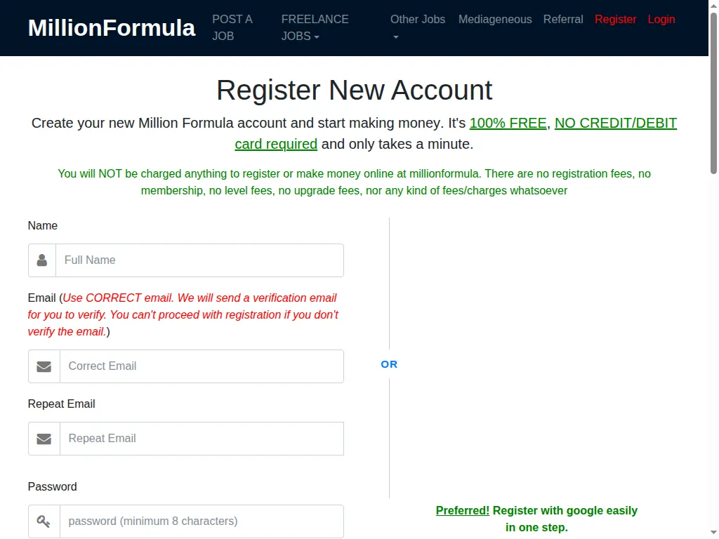 Screenshot from found problem